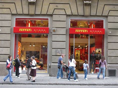 Our ferrari tour of italy offers a unique luxury travel experience, a new and exciting journey through italy at the wheel of the latest ferrari. The Ferrari Store in Florence Italy | Shopping tour ...