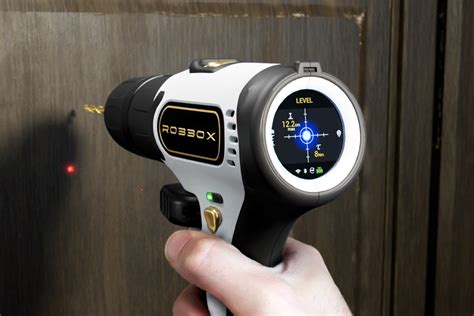 This Smart Drill With Laser Measuring And Digital Leveling Makes The