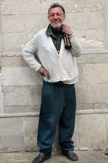 Meet 55 Year Old Slavik The Most Fashionable Homeless Man In Ukraine