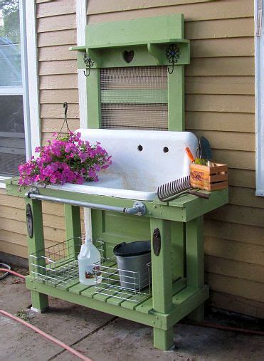 Build A Potting Bench This Spring Networx