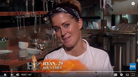 Just finished watching season 16 and the final showdown between ryan and heather. 29-Year-Old Michigan Chef Won "Hell's Kitchen" Season 16
