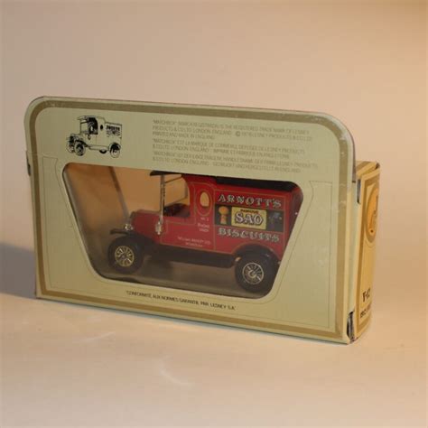 Matchbox Yesteryear Y Ford Model T Van Arnotts Livery Antique Toy World