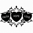faith hope love clipart 10 free Cliparts | Download images on ...