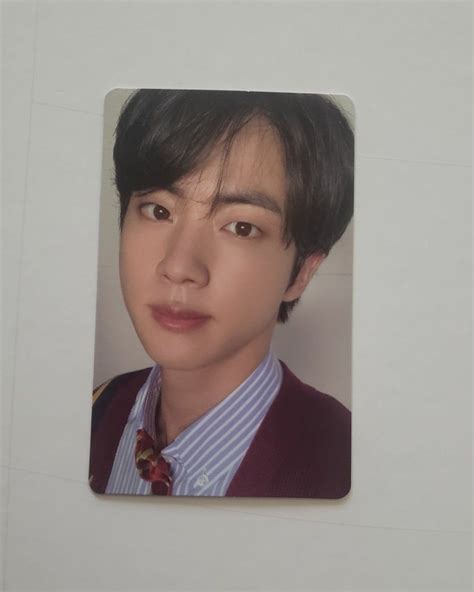 ♡bts Map Of The Soul 7 Jin Official Photocard Version 4 ♡new Pulled Straight Out Of The