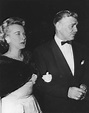 Clark Gable and his wife, Kay Williams Gable — Calisphere