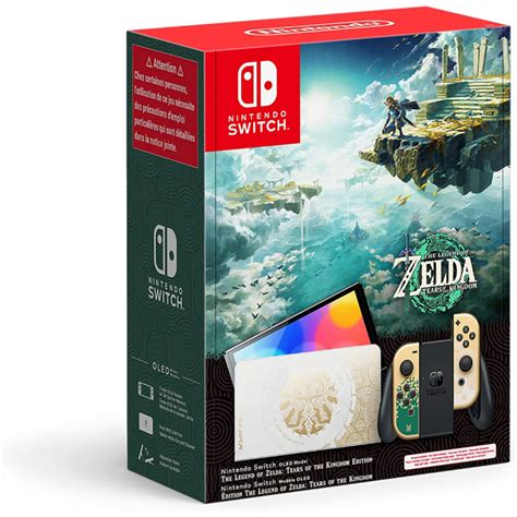 Dimprice Nintendo Switch Oled Zelda Tears Of The Kingdom Limited Edition