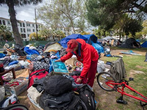 A California City Is Paying Its Homeless Population To Clean Up Their Tent Sites As The State