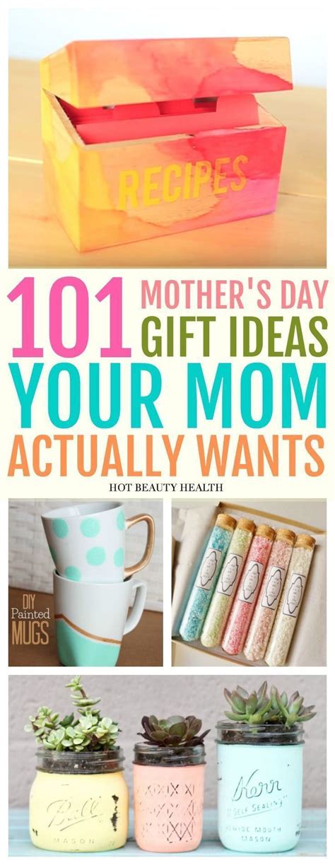 Need a birthday gift idea for the mom who has everything? Mother's Day Gift Guide | Diy gifts for mom, Best gifts ...