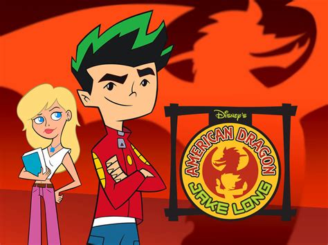 Rosegallery American Dragon Jake Long Fandom