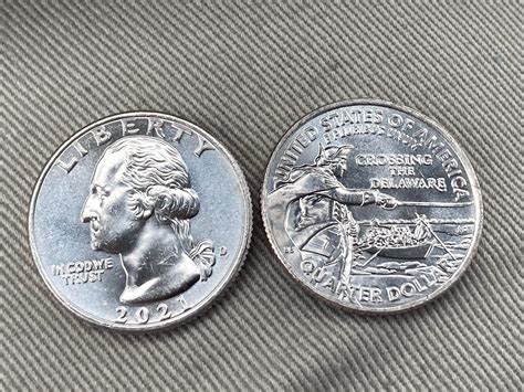 Just Got My First 2 Quarters With The New Crossing The Delaware