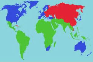 Peta Dunia Dan Nama Negara Peta Dan Globe Media Pembelajaran Pai