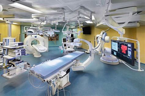Design Of Cardiac Surgery Operating Rooms And The Impact Of The Built