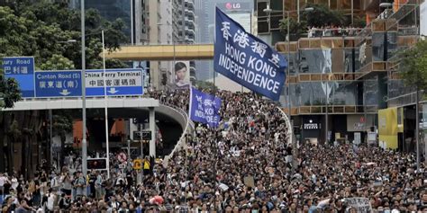 Erneute Demos In Hongkong Gegen Auslieferungsgesetz