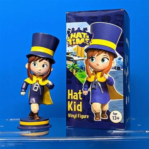 A Hat In Time Hat Kid Limited Edition Vinyl Figure Figurine Statue 4