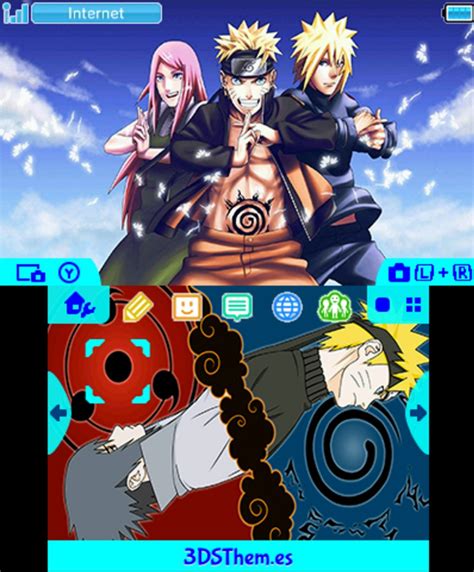 Show Off Naruto 3ds Theme Se7ensins Gaming Community