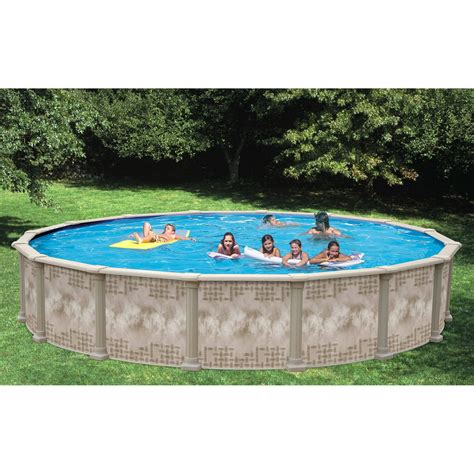 Heritage 27 X 52 Above Ground Swimming Pool With Vinyl Coated Frame