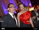 Chief editor of German newspaper 'Bild' Kai Diekmann and his wife Katja ...