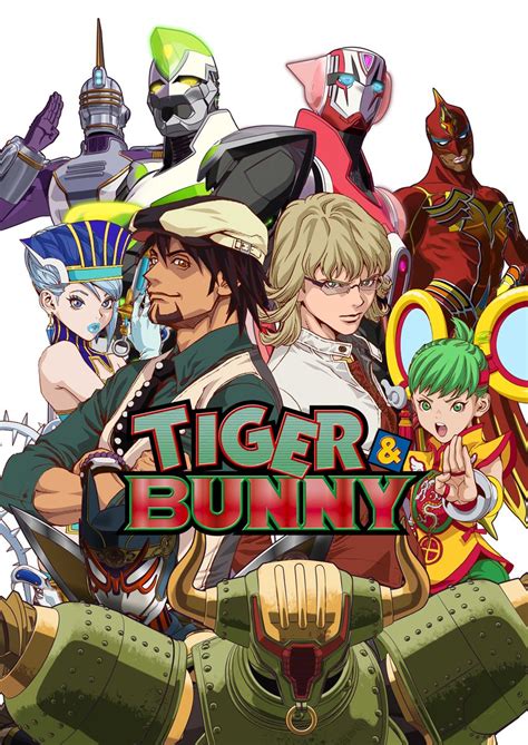 New Tiger And Bunny Anime Series Project Announced Rice Digital