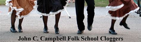 Picture 1 The John C Campbell Folk School Cloggers Tipper Pressley