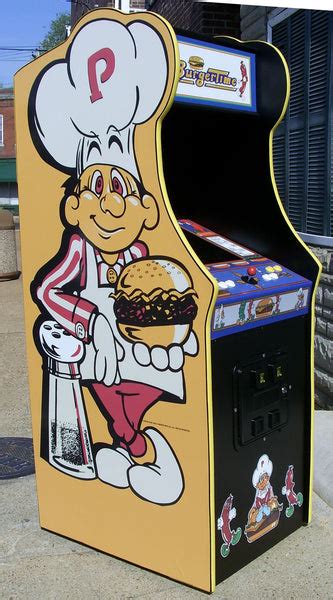 Burger Time Arcade Lots Of New Parts Lcd Monitor Delivery Time 6 8 We