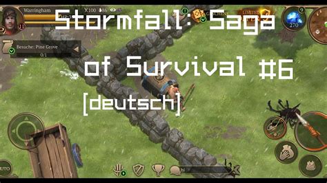 Saga Of Survival 6 Der Wald Gameplay Deutsch German Youtube