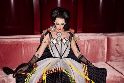 Violet Chachki Took On Paris Couture Week As Only She Could Vogue