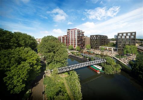 The Brentford Project New Riverside Apartments In West London