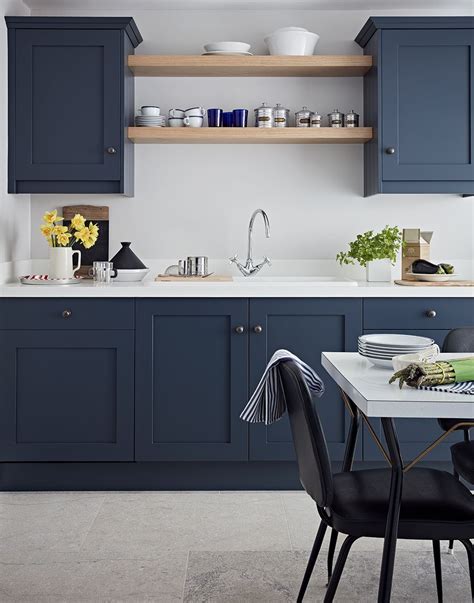 Here are 10 navy blue kitchen cabinets and trends we're loving. A classic Original Shaker kitchen from John Lewis of ...