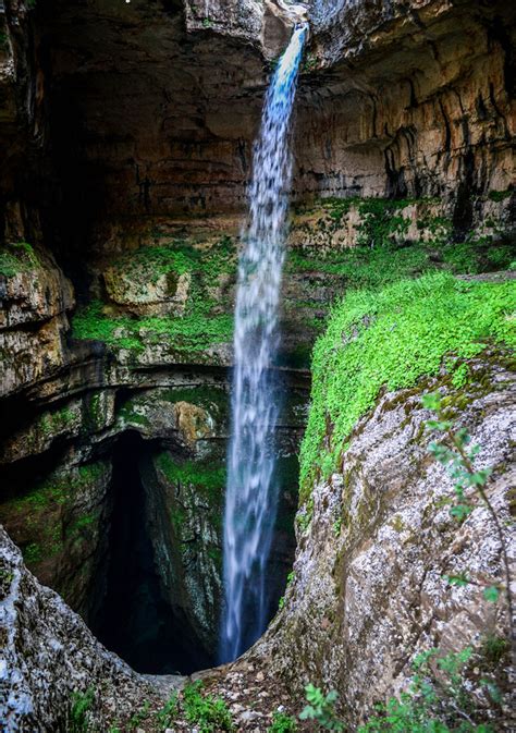 Snapshot The Paradise That Is Baatara Gorge Waterfall The Gallivant Post