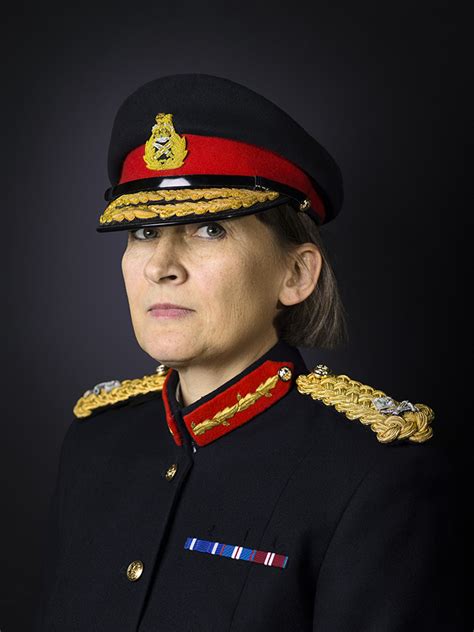 Major General Susan Ridge The British Armys First Female Major