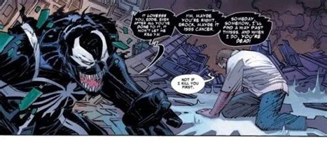How Was The Relationship Between Eddie Brock And The Venom Symbiote