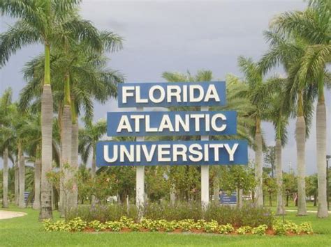 Florida Atlantic University Boca Raton Florida