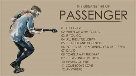 Passenger The Best Of Passenger Passenger Greatest Hits Full Album 2022 Youtube