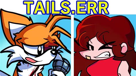Fnf Vs Sonic Err Remastered Full Week Demo Fnf Mod Sonic Tails Tails