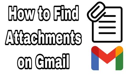 How To Find Attachments In Gmail How To Find Large Emails And