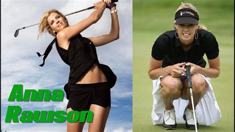 Anna Rawson Super Sexy Golfer 2018 Hot Golfers