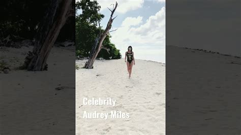 celebrity shoot audrey miles youtube