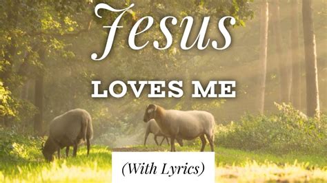 Jesus Loves Even Me With Lyrics The Most Beautiful Hymn Artofit