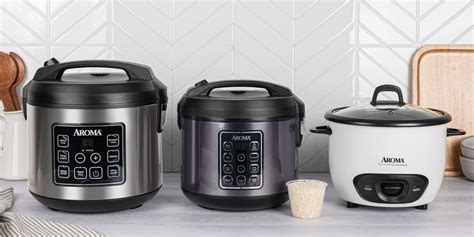 Rice Cooker Capacity How To Pick The Perfect Size Aroma Housewares