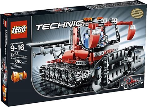 Lego Technic Snow Groomer Jeu De Construction 8263 Amazonfr Jeux Et