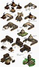 Assorted Building Sets - Age of Kings Heaven Forums Age Of Empires, Art ...