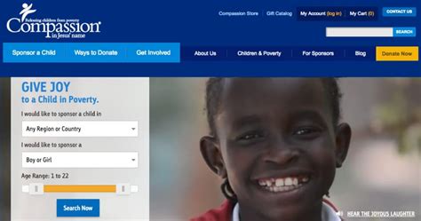 Give A Child A Chance With Compassion International