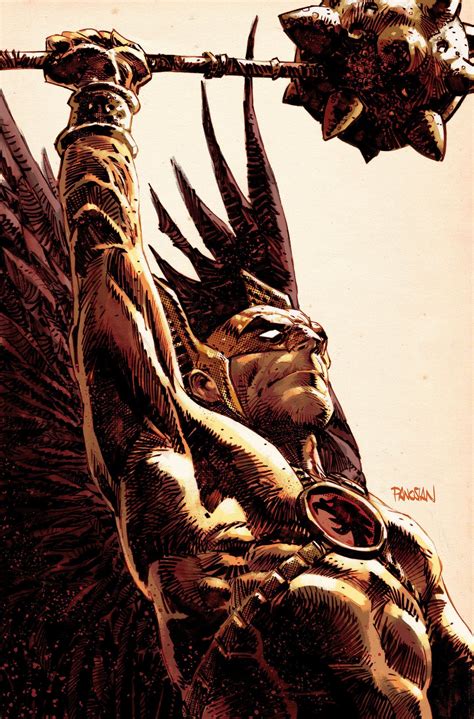 Hawkman By Dan Panosian Hawkman Art Hawkman Dc Comics