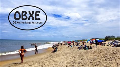 Outer Banks Beach Update For July From The Oceanfront In Kill Devil Hills YouTube