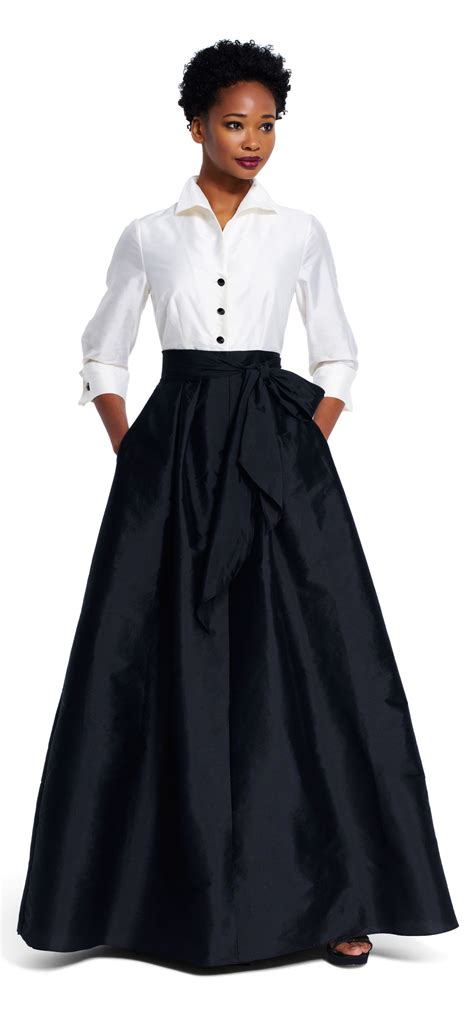 Taffeta Blouse With Ball Skirt Ball Skirt Ball Gown Skirt Trendy