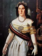 Teresa Cristina de Borbón-Dos Sicilias (1822-1889) Princesa de las Dos ...