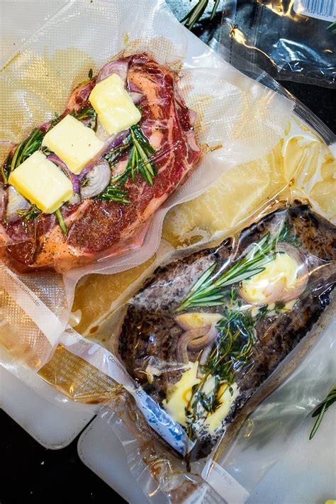 Sous vide cooking requires an immersion circulator to heat water, a pot or container to hold water an immersion circulator is the appliance used to cook sous vide. How to Sous Vide Steak - Grumpy's Honeybunch