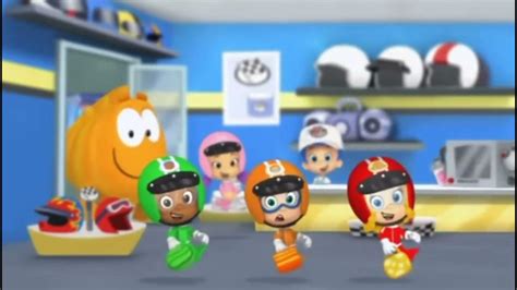 Bubble Guppies Its Time For Lunch Colors Season 1 In Reversed Youtube