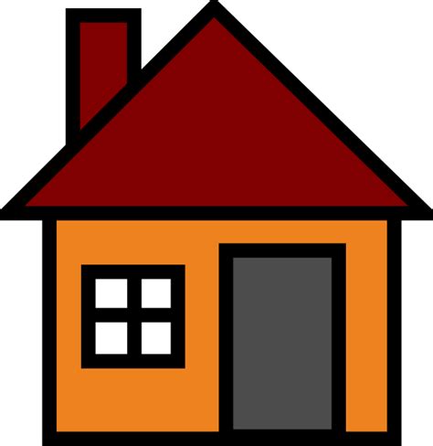 Clipart Picture Of A House Clipart Best