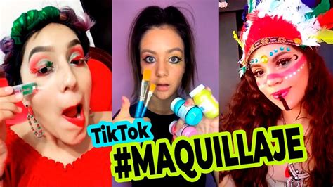 Tik Tok Maquillaje Tiktok Makeup Tutorial Compilation Youtube